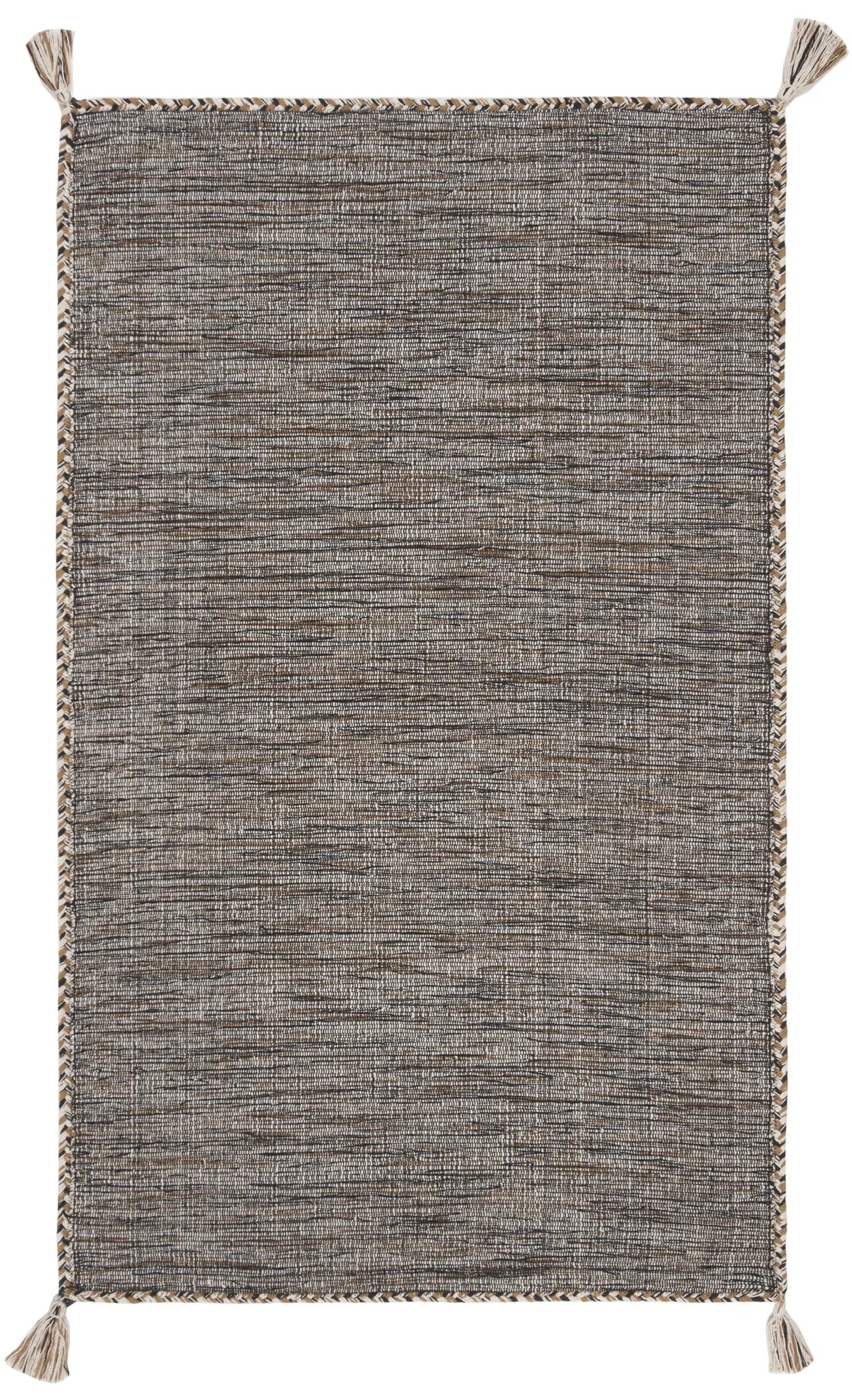 Safavieh Montauk 3'-0" x 5'-0" Rug in Beige / Black