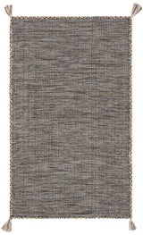 Safavieh Montauk 3'-0" x 5'-0" Rug in Beige / Black