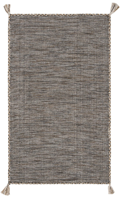 Safavieh Montauk 3'-0" x 5'-0" Rug in Beige / Black