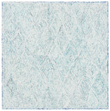 Safavieh Capri 7'-0" x 7'-0" Rug in Blue / Ivory