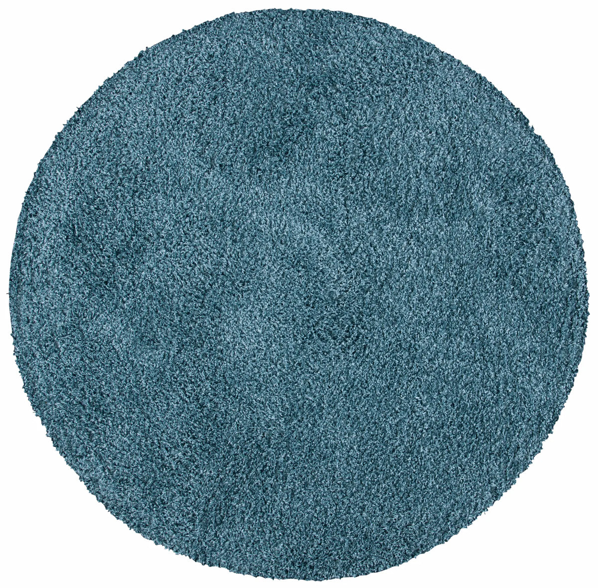 Safavieh Venus Shag 500 5'-3" x 5'-3" Rug in Blue