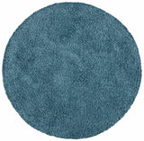 Safavieh Venus Shag 500 5'-3" x 5'-3" Rug in Blue