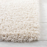 Safavieh August Shag 5'-3" x 7'-6" Rug in Ivory
