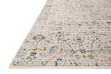 Loloi Leigh Lei-07 Ivory/Straw Rugs - rug corner