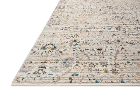Loloi Leigh Lei-07 Ivory/Straw Rugs - rug corner