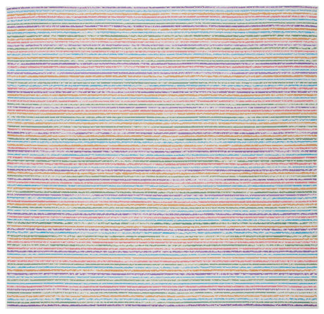 Safavieh Summer 6'-7" x 6'-7" Rug in Ivory / Blue