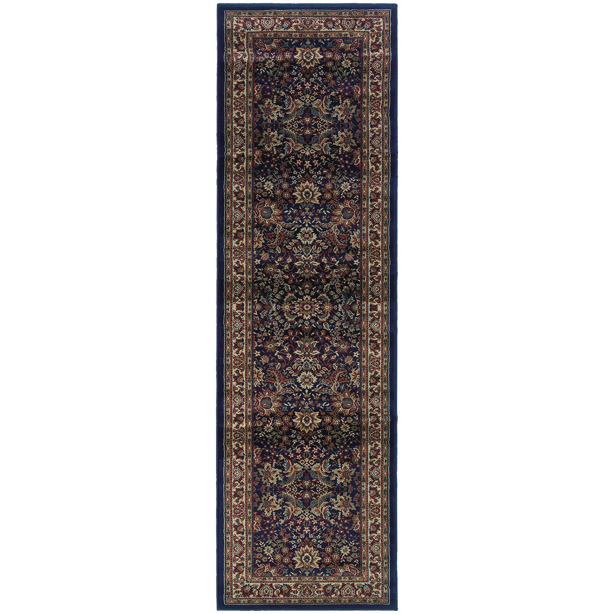 Oriental Weavers Sphinx Ariana 113b2 Blue / Red Rugs - runner