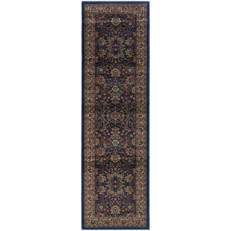 Oriental Weavers Sphinx Ariana 113b2 Blue / Red Rugs - runner