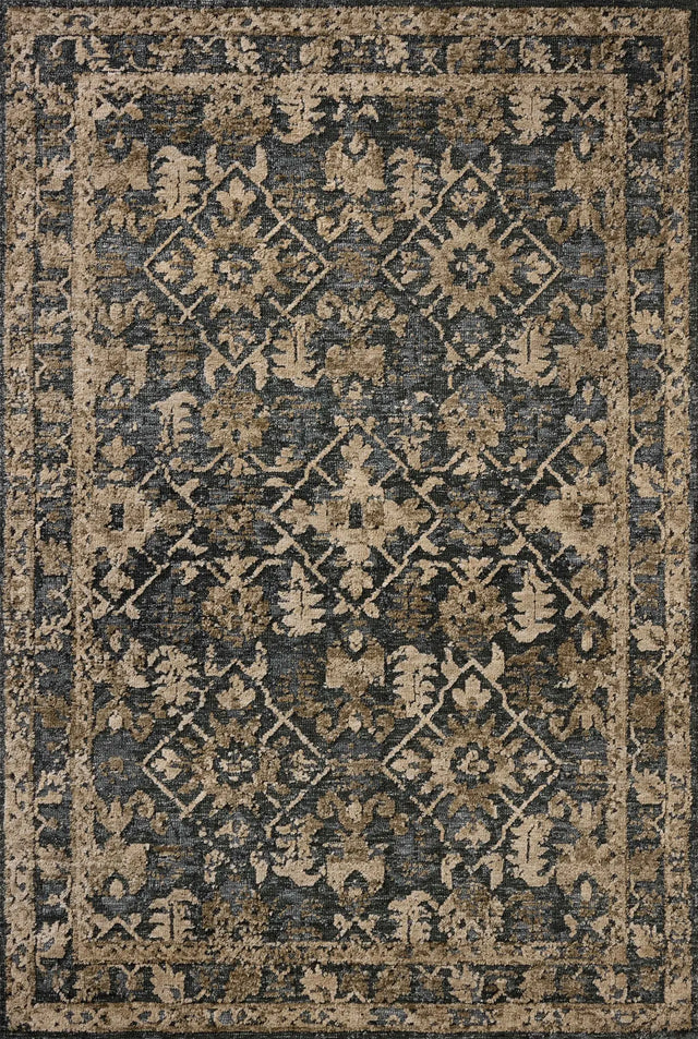Loloi Percival PCV-05 Denim /Granite Rug - main flat