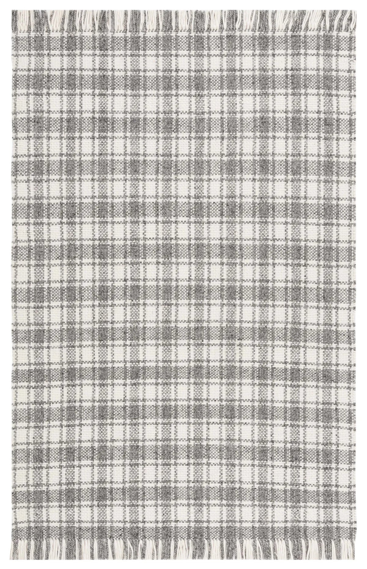 Safavieh Natura 5'-0" x 8'-0" Rug in Grey / Ivory