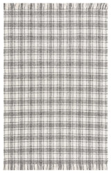 Safavieh Natura 5'-0" x 8'-0" Rug in Grey / Ivory