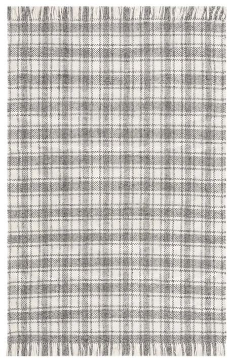 Safavieh Natura 5'-0" x 8'-0" Rug in Grey / Ivory