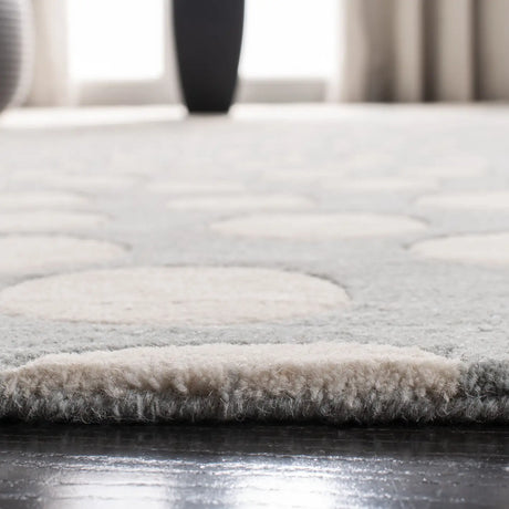 Safavieh Soho 3'-6" x 5'-6" Rug in Grey / Ivory