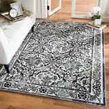 Safavieh Evoke 4'-0" x 6'-0" Rug in Ivory / Grey