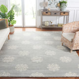 Safavieh Soho 9'-6" x 13'-6" Rug in Grey / Ivory
