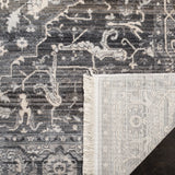 Safavieh Vintage Persian 4'-0" x 6'-0" Rug in Grey / Charcoal