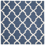 Safavieh Cambridge 6'-0" x 6'-0" Rug in Navy Blue / Ivory