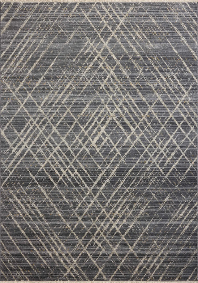 Loloi Wade Wae-04 Midnight/Beige Rug - main flat