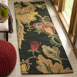 Safavieh Jardin 2'-3" x 8'-0" Rug in Black / Multi