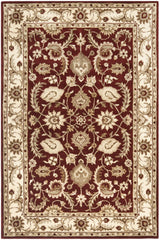 Safavieh Royalty 4'-0" x 6'-0" Rug in Red / Ivory