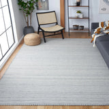 Safavieh Kilim 6'-0" x 9'-0" Rug in Grey