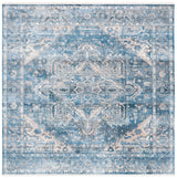 Safavieh Vintage Persian 6'-7" x 6'-7" Rug in Navy / Ivory