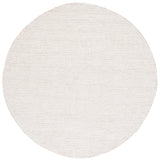 Safavieh Abstract 6'-0" x 6'-0" Rug in Ivory / Beige