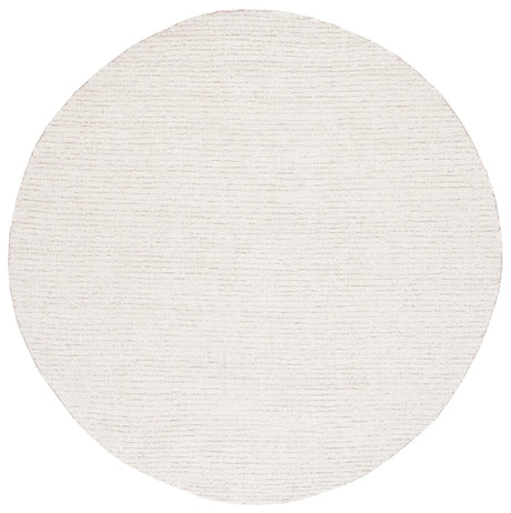 Safavieh Abstract 6'-0" x 6'-0" Rug in Ivory / Beige