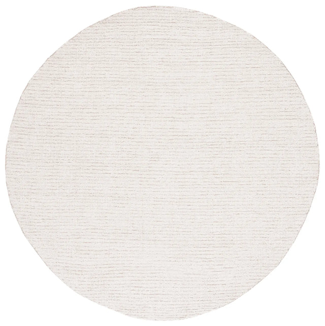 Safavieh Abstract 6'-0" x 6'-0" Rug in Ivory / Beige