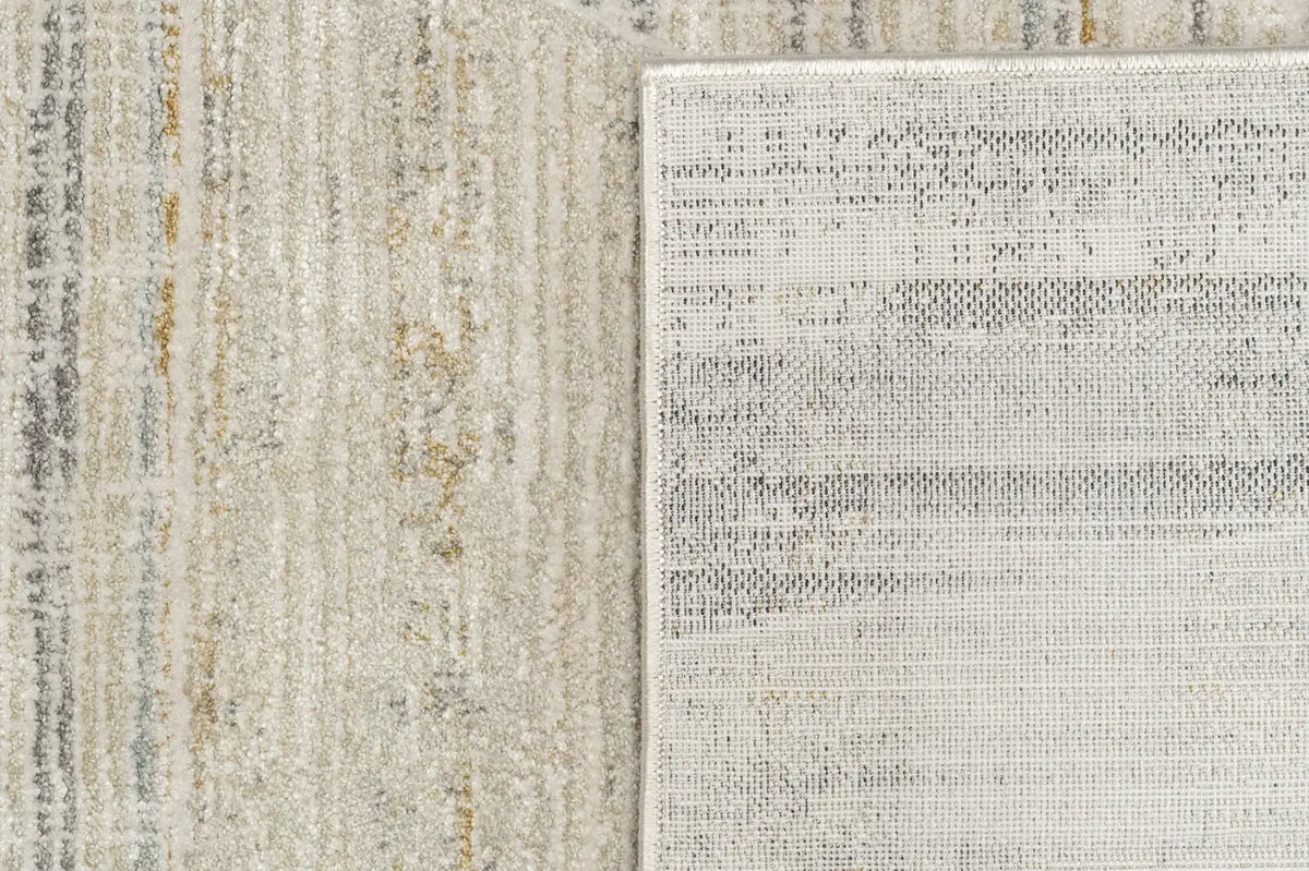 Dynamic Rugs Annalise 7606 Beige/Grey/Multi Rug - Corner