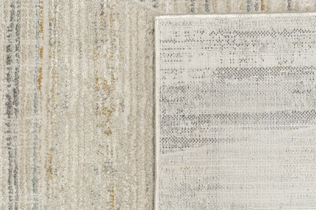 Dynamic Rugs Annalise 7606 Beige/Grey/Multi Rug - Corner
