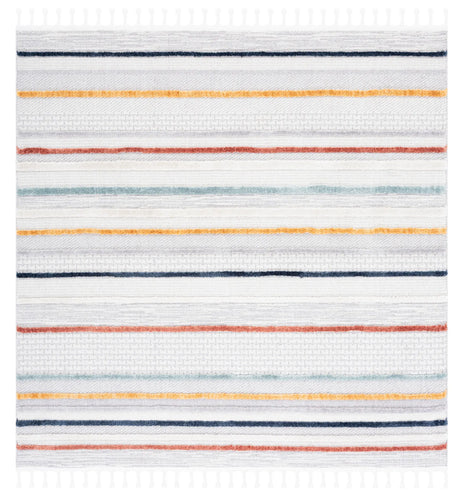 Safavieh Marrakesh 6'-7" x 6'-7" Rug in Ivory / Multi