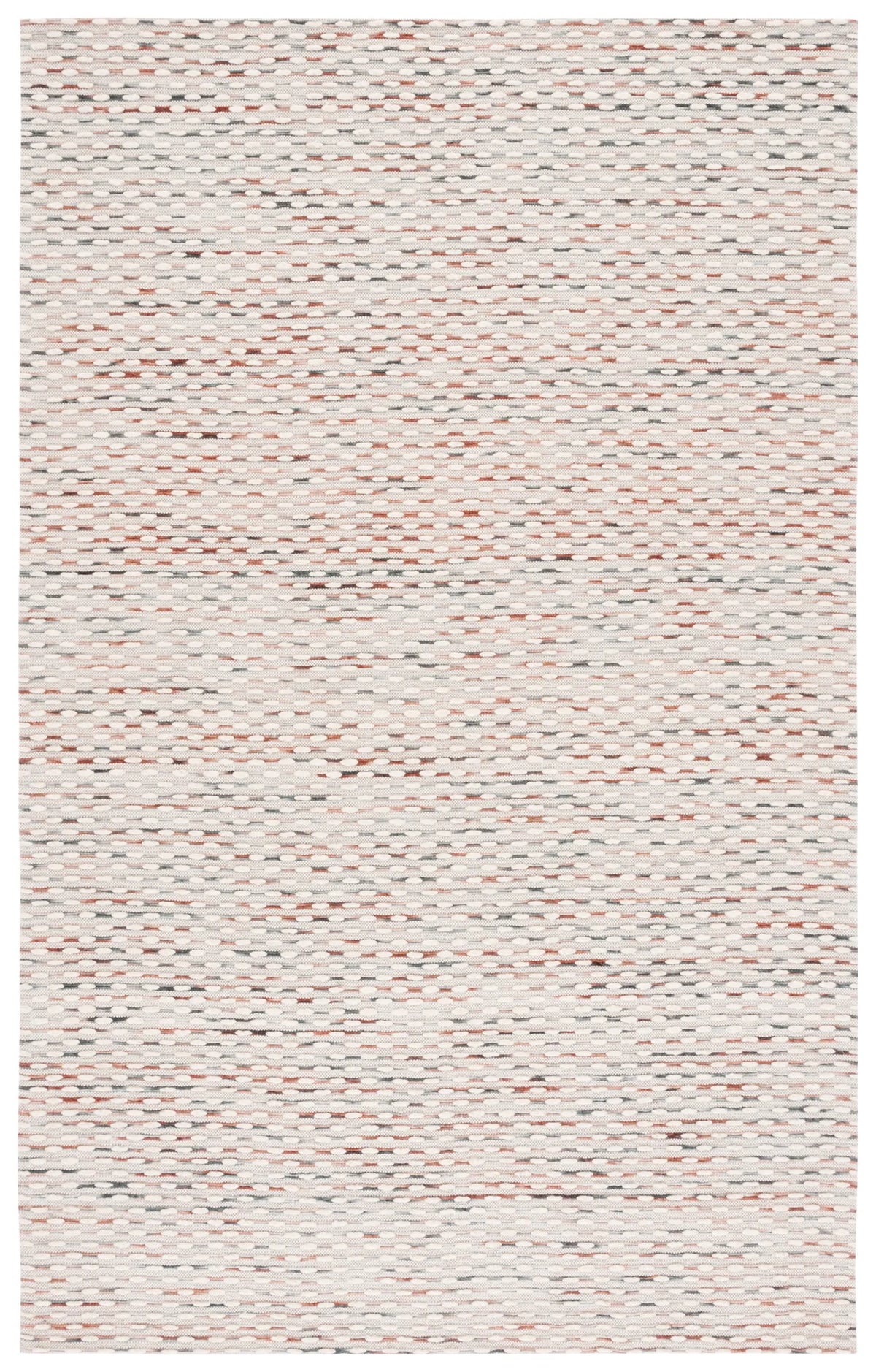 Safavieh Marbella 4'-0" x 6'-0" Rug in Beige / Rust