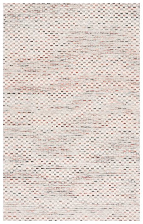 Safavieh Marbella 4'-0" x 6'-0" Rug in Beige / Rust