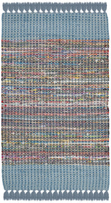 Safavieh Montauk 3'-0" x 5'-0" Rug in Blue / Multi