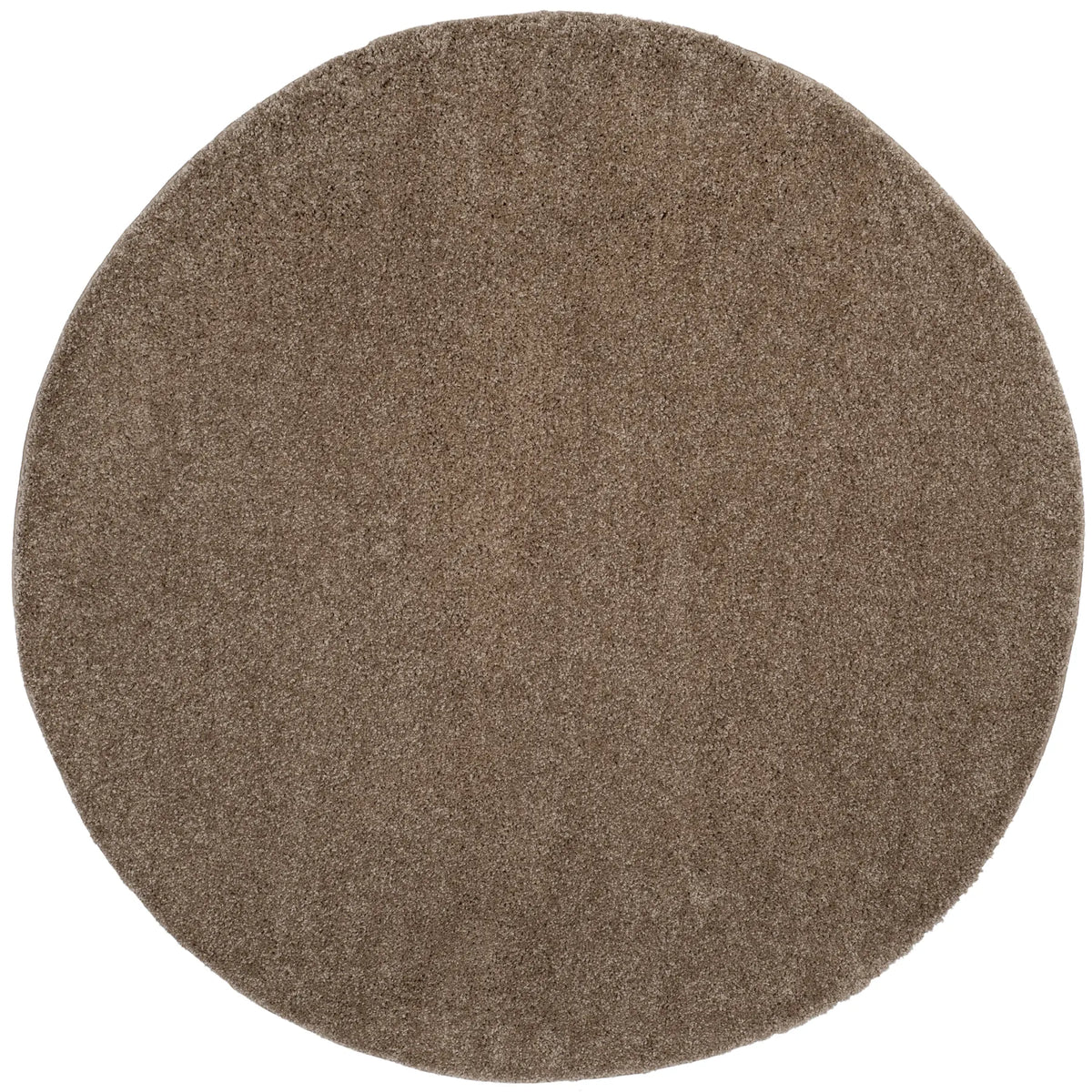 Safavieh Arizona Shag 6'-7" x 6'-7" Rug in Taupe