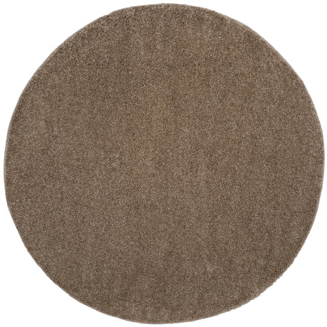Safavieh Arizona Shag 6'-7" x 6'-7" Rug in Taupe