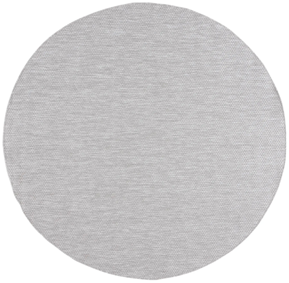 Safavieh Beach House 6'-7" x 6'-7" Rug in Grey
