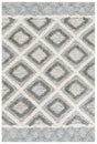 Safavieh Kenya 4'-0" x 6'-0" Rug in Ivory / Grey
