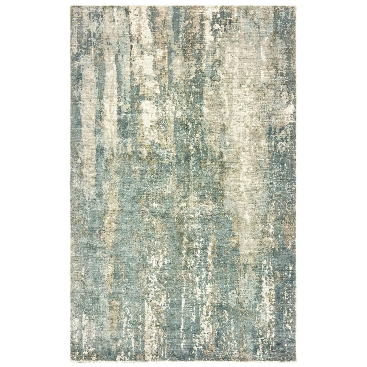 Oriental Weavers Sphinx Formations 70002 Blue / Grey Rugs - main flat
