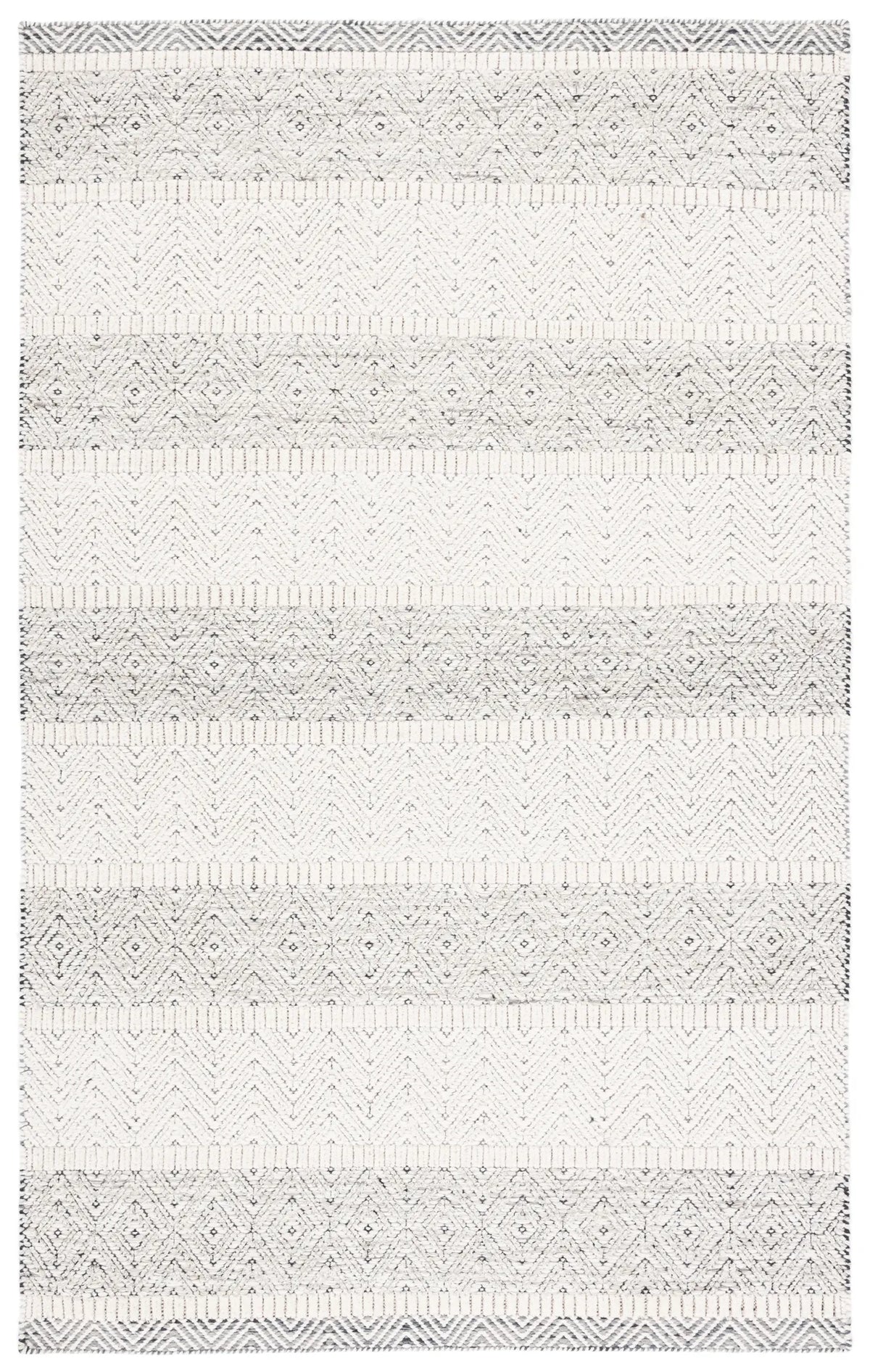 Safavieh Martha Stewart 4'-0" x 6'-0" Rug in Ivory / Grey