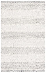 Safavieh Martha Stewart 4'-0" x 6'-0" Rug in Ivory / Grey
