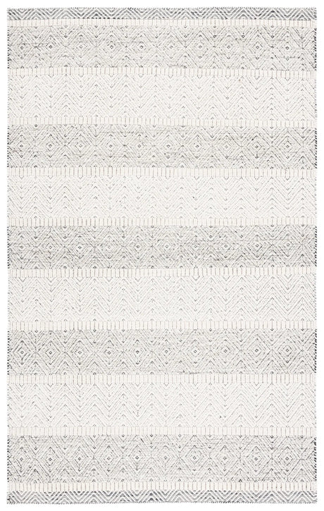 Safavieh Martha Stewart 4'-0" x 6'-0" Rug in Ivory / Grey
