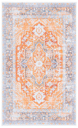 Safavieh Arizona 3'-0" x 5'-0" Rug in Rust / Grey