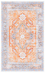 Safavieh Arizona 3'-0" x 5'-0" Rug in Rust / Grey