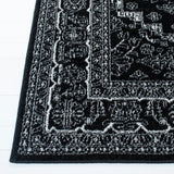 Safavieh Adirondack 5'-1" x 7'-6" Rug in Black / Ivory