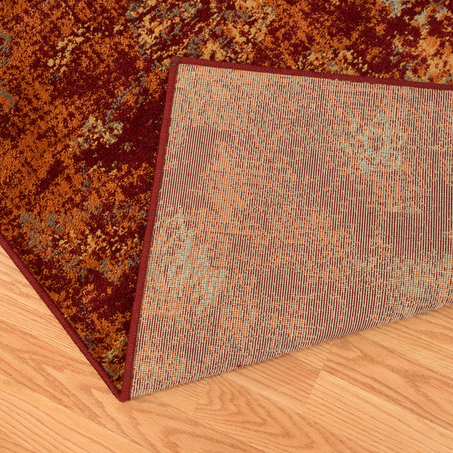 United Weavers Bridges Via Vicosa Crimson (3001-00136) Rugs