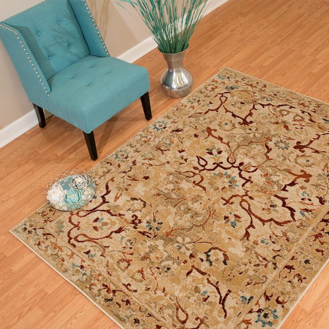 United Weavers Bridges Villa Bella Taupe (3001-00394) Rugs