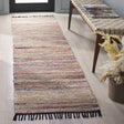 Safavieh Cape Cod 2'-3" x 8'-0" Rug in Pink / Beige