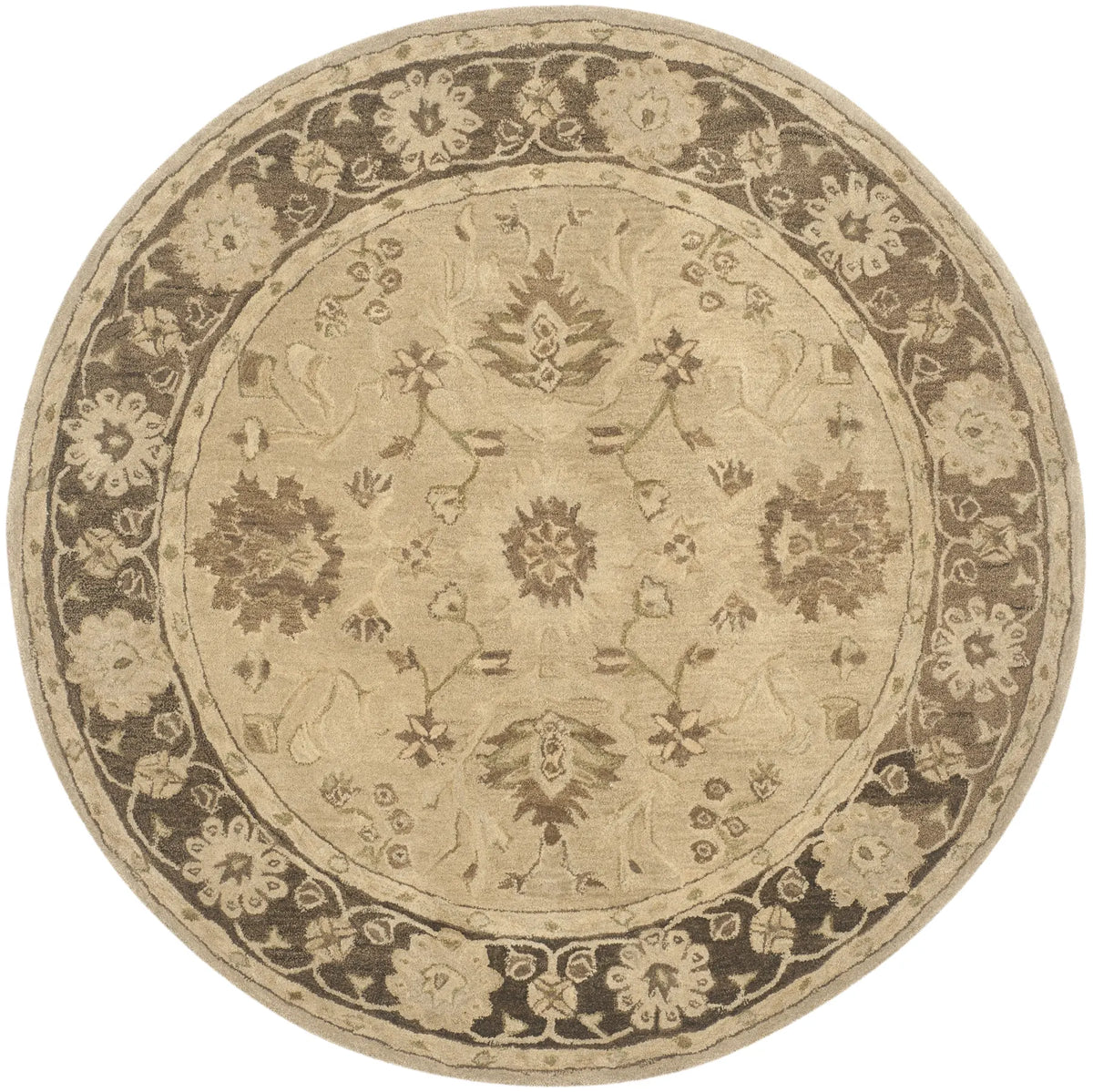 Safavieh Anatolia 6'-0" x 6'-0" Rug in Ivory / Grey